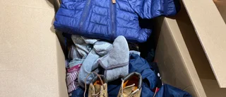 Butikskedja tvingas stoppa sin insamling till Ukraina