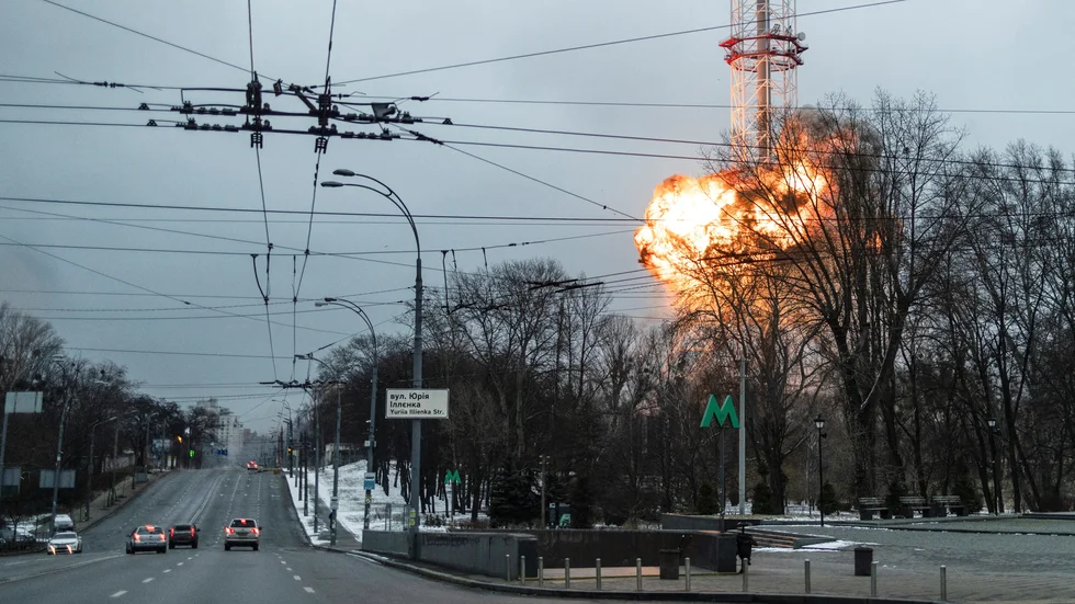 Attack mot tv-tornet i Kiev på tisdagen. Publicister och utgivare i hela Sverige vill i ett gemensamt upprop visa sympati och stöd till de oberoende medier som verkar i Ukraina och Ryssland.