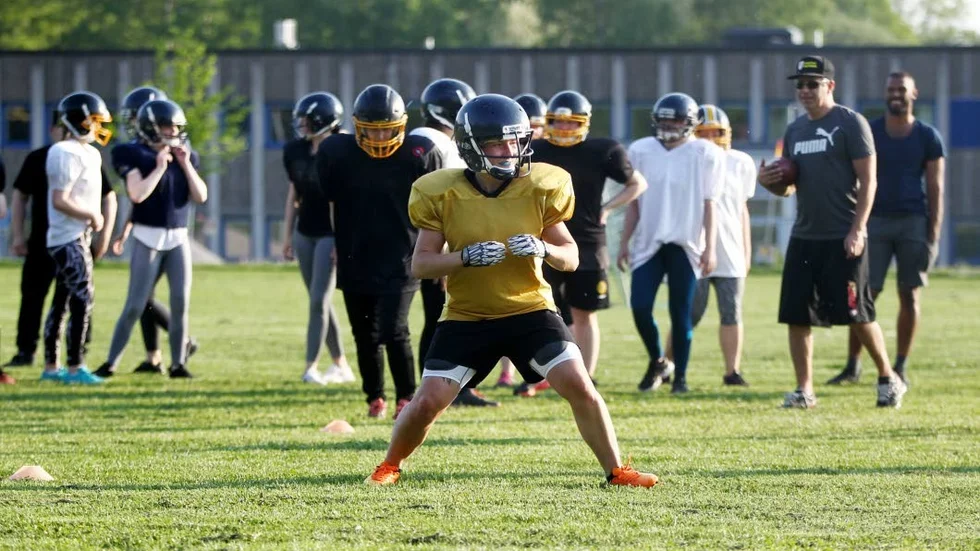 Norrköping Panthers laddar för seriepremiär i helgen.