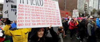 Här är #metoo-uppropens krav i valrörelsen