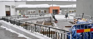 Lejonströmsskolan: Rampens räcke blev för lågt