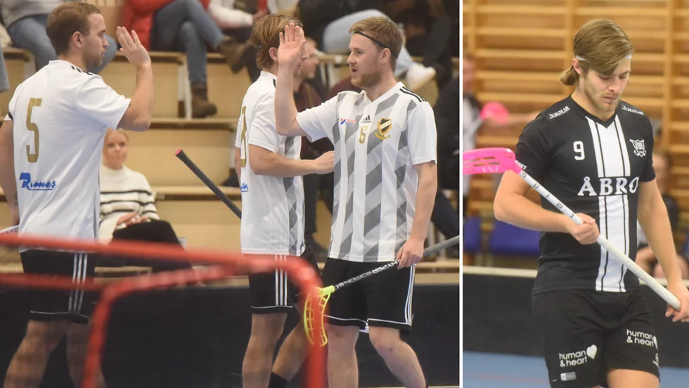 Rimforsa med Tobias Claesson och Marcus Karlsson i spetsen ser ut att vara på väg att ta över den lokala innebandytronen från Jonatan Greens Vimmerby.
