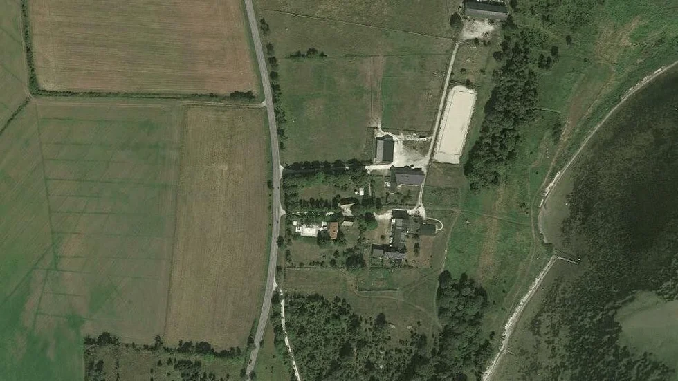 Området kring Boge Friggars 152