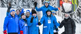 Charlotte Kallas möte med supportrarna från byn – efter två års frånvaro: "Efterlängtat"