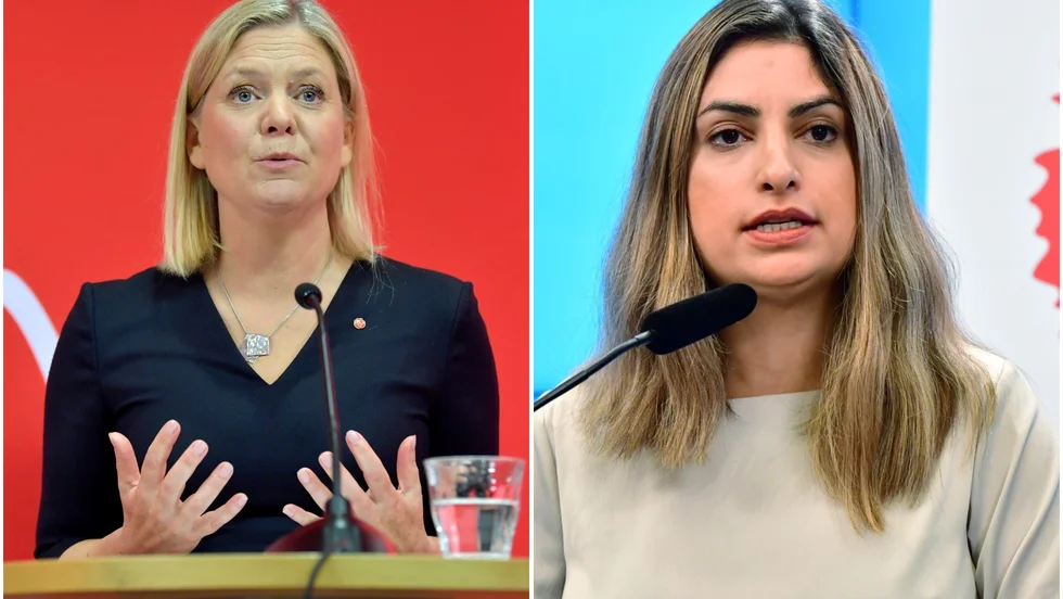 Orkar V-ledaren Nooshi Dadgostar med att ta intryck av sin partikamrat Claes Wallenius? Det kan man hoppas. Även S-ledaren Magdalena Andersson har anledning att ta sig en funderare på den egna invandringspolitikens grund och kärna.