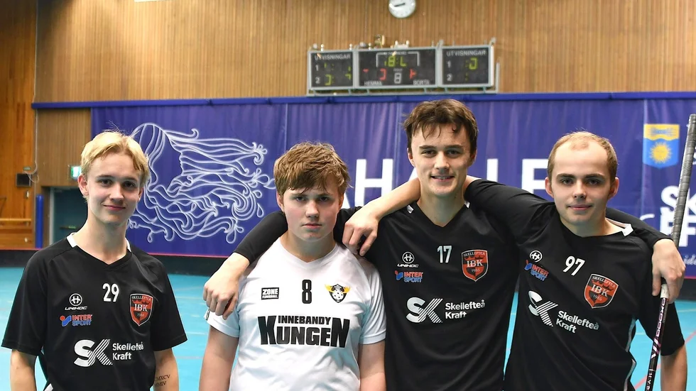 Carl From, Alwin Forslund, Alex Holmberg och Hubert Eriksson blev målskyttarna när Skellefteå IBK besegrade Moröbacke med 3–1 i tisdagskvällens DM-match i innebandy.