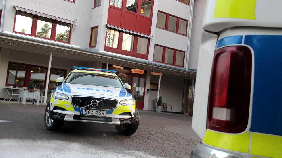 Mannen försvann från Bergdala äldreboende under onsdagsmorgonen.