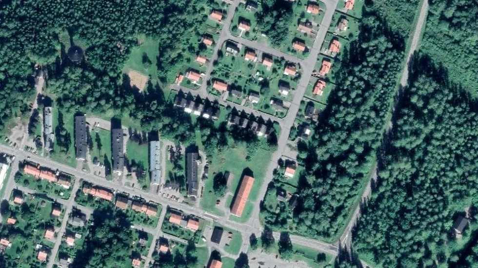 Området kring Smedsvägen 7