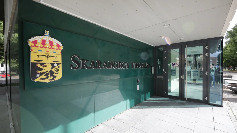 Rättegången kommer att hållas i Skaraborgs tingsrätt. Arkivbild.