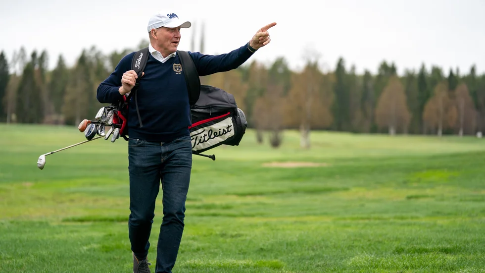 "Vi har Sveriges bästa korthålsbanor och där behöver man inte ha grönt kort för att spela", säger Mats Bohman, ordförande Skellefteå GK.