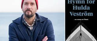 Författaren Jakob Ringbom: "Jag har respekt för havet. Inte bara en plats där man badar, utan en plats där man dör."