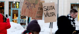 Arbetet mot våld mot kvinnor behövs på alla plan
