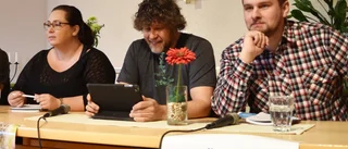 Fick en inbjudan fem minuter före