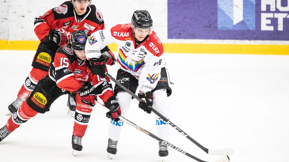 Rasmus Similä lämnar Kiruna IF för att spela med seriekonkurrenten Piteå HC.