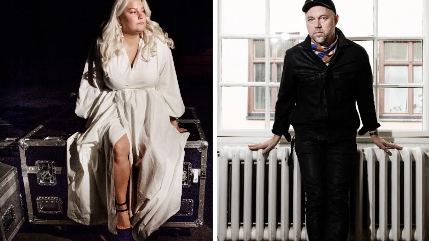 Sarah Klang och Tomas Andersson Wij är två av de artister som är klara för sommarens upplaga av Trästockfestivalen.