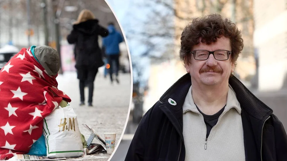 Tillstånd för att tigga. Lars Stjernkvist (S) tycker att förslaget i Eskilstuna är intressant och kanske en väg att gå även för Norrköping.