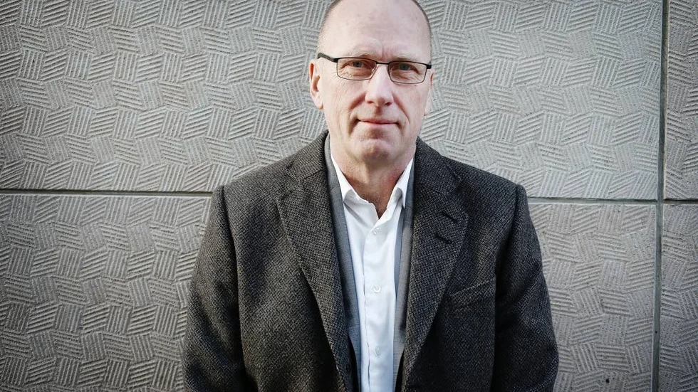 Olle Johansson (S). Skolkommunalråd.