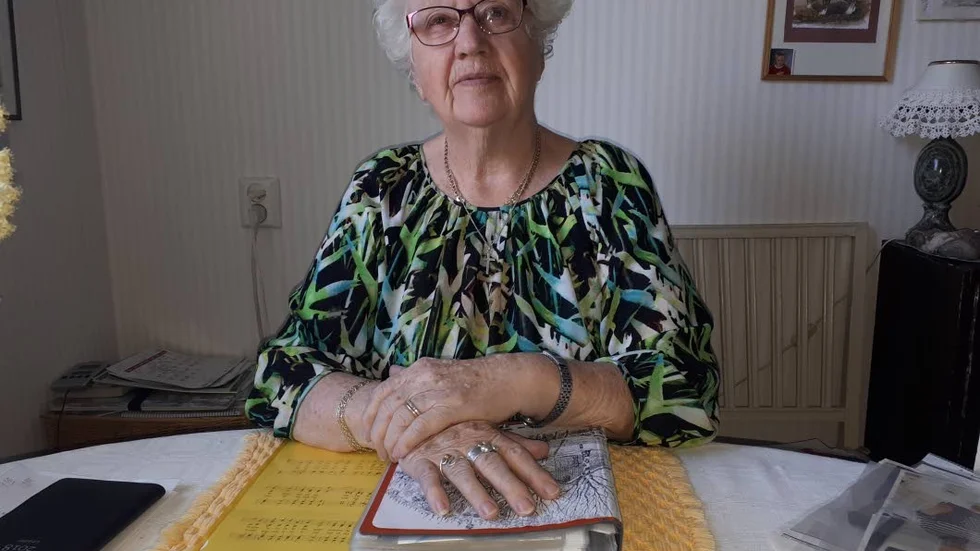 Harriette Thorstenson bor på Gula Hårstorp i Finspång. Barn, barnbarn och barnbarnsbarn drog henne att flytta från Krokek.
