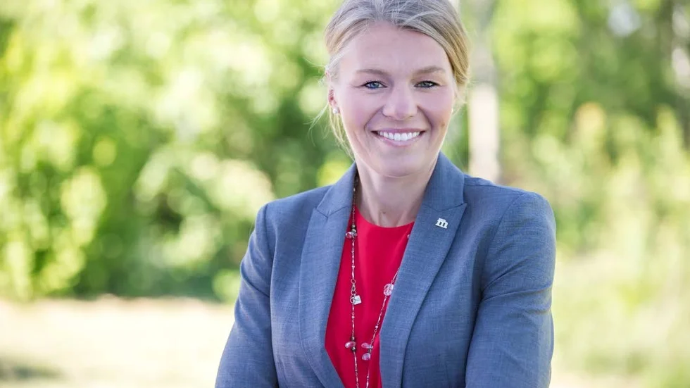 Sophia Jarl hoppas på stöd från Norrköpingsborna för en politik som prioriterar de människor som redan bor här.