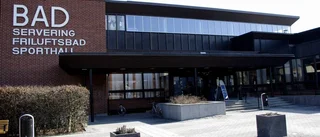 Bröt upp skåp på badhuset