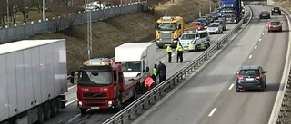Flera fordon i kökrock