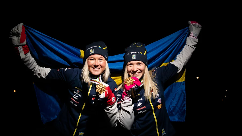 Maja Dahlqvist och Jonan Sundling är två av de största svenska medaljhoppen under OS i Kina. 