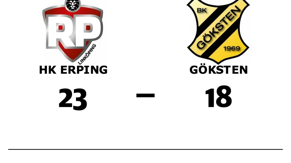 HK eRPing vann mot Gökstens BK