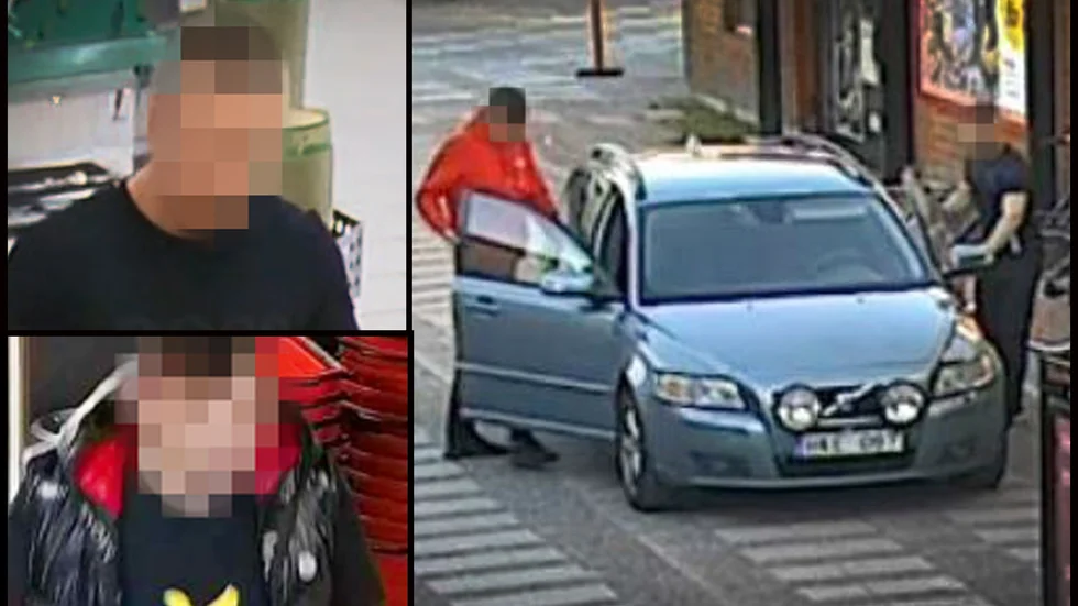 De två medmisstänkta till det brutala mordet på Notviken, 19 och 33 år gamla, är fåordiga när de pressas av polisen.