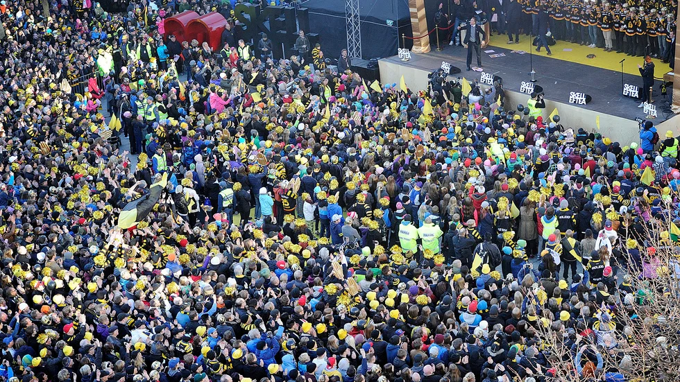 Insändarskribenten tycker att Guldtorget vore ett glänsande namn.