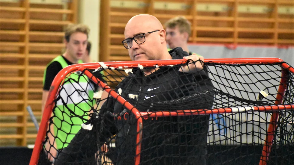 Michael Elmér gör sin sista säsong som huvudtränare för Vimmerby IBK:s herrar.
