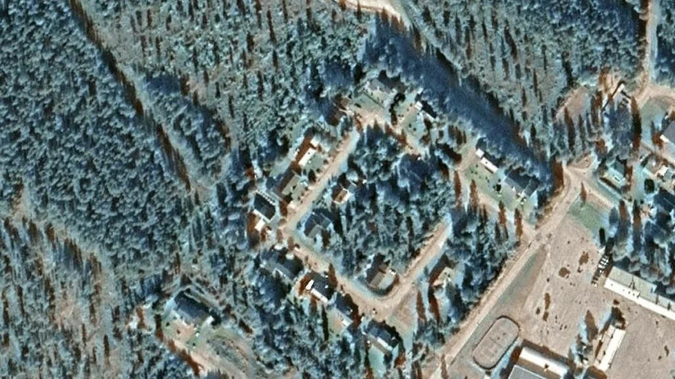 Området kring Krongårdsstigen 7