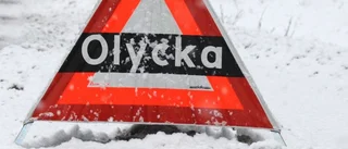 En till sjukhus efter skoterolycka