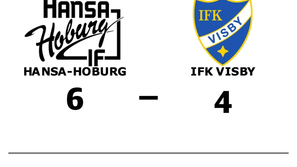 IF Hansa-Hoburg vann mot IFK Visby