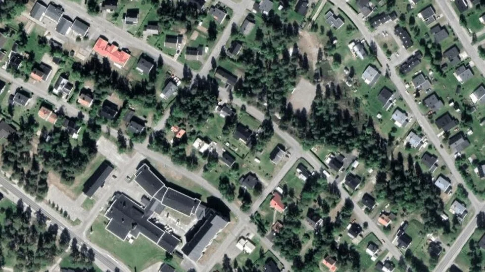 Området kring Domängatan 48