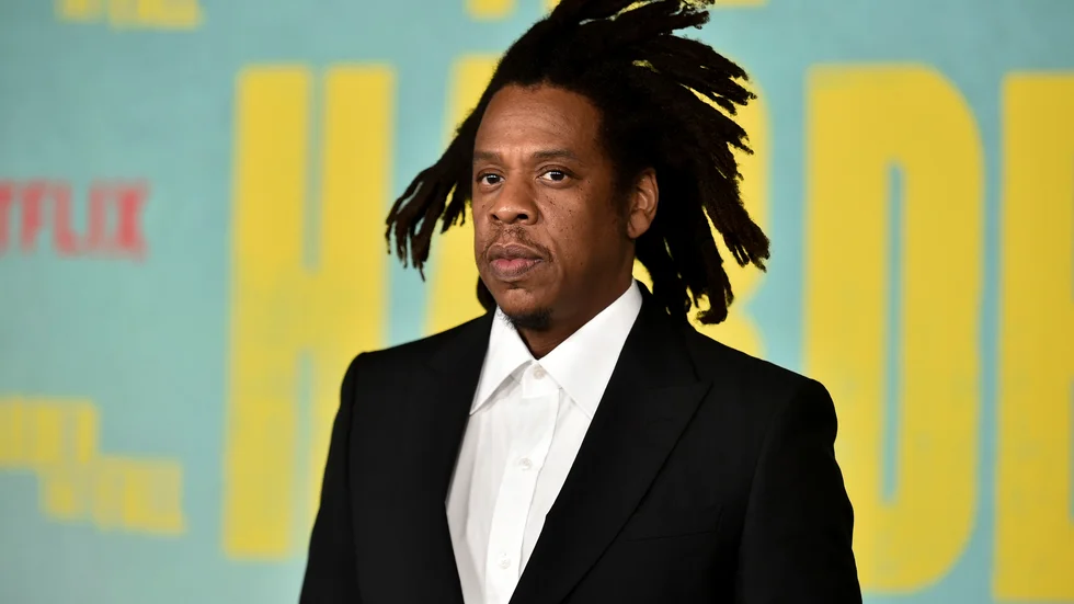 Jay-Z stödjer nytt lagförslag. Arkivbild.