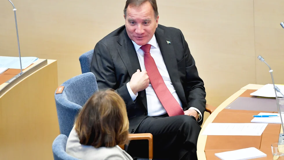 Stefan Löfven och Isabella Lövin (m fl språkrör) lagrade på sig en hel del problem under sina år tillsammans i Rosenbad. Magdalena Andersson rensar nu framgångsrikt i bråten. Med vad ska komma sedan? 