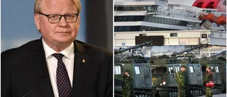 Efter ökad militär närvaro – nu kommer försvarsministern till Gotland