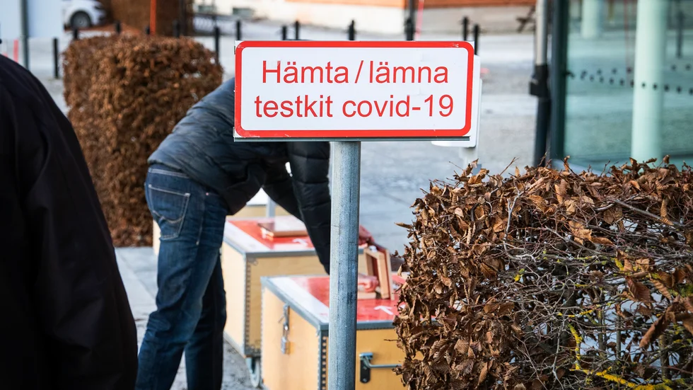 Student vill att regionen ordnar bättre alternativ för hämtning av covidtester.