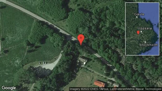 Singelolycka på väg 569