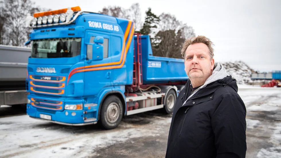 Magnus Lindby, ordförande för Sveriges åkeriföretag Gotland, tror att kapaciteten för godset behöver öka mer än vad Trafikverket aviserat.