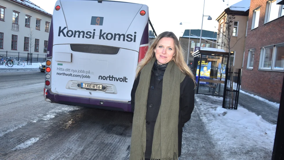 "Vårt huvudfokus är att hitta långsiktiga arbetsformer för framtiden", säger Katarina Borstedt, ansvarig för kompetensförsörjningen på Northvolt, om projektet Relocate.