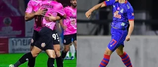 Succéstart för lokala proffskillarna i Thailand – Se Patriks mål