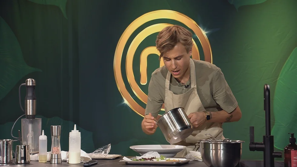 Adam Thulin från Katrineholm dök upp i tv under audition till "Sveriges mästerkock". Med sin tortellini och torsk tog han sig vidare i tävlingen.