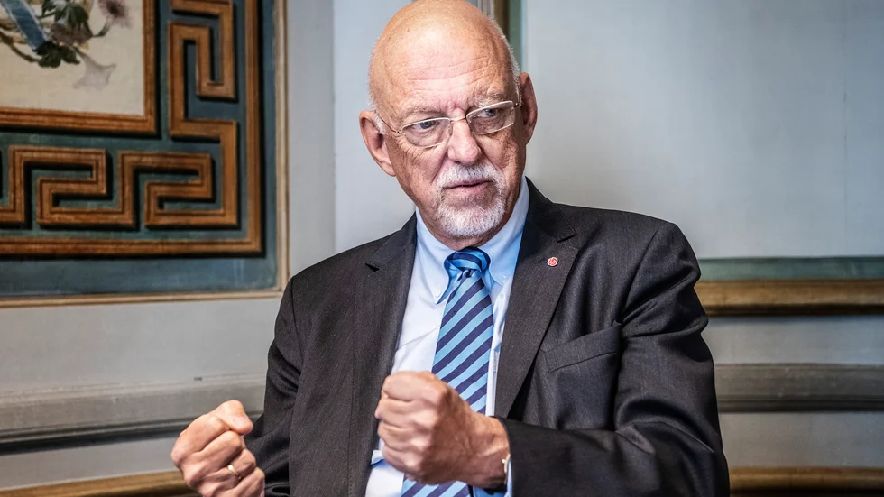 Hans Dahlgren (S), EU-minister.