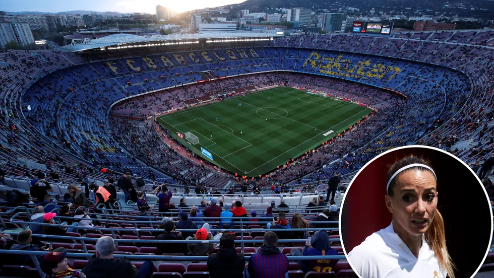 Kosovare Asllani kan se fram emot en riktig drömmatch inför ett fullsatt Camp Nou när hennes Real Madrid möter Barcelona i kvartsfinalen av Womens Champions League.