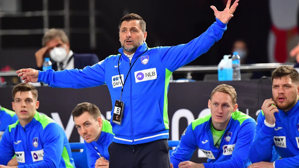 Ljubomir Vranjes har bland annat tränat Sloveniens herrlandslag. Arkivbild.