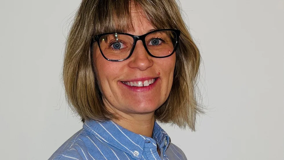 Anna Lindell Redemo blev egenföretagare på Redemo Consulting AB under 2021: "Jag har lärt mig att mycket arbete kan göras hemifrån", säger hon.  
