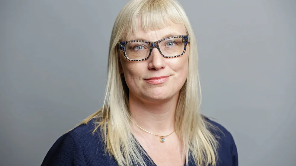 Malin Sjöberg Högrell (L), regionråd och sjukhusstyrelsens ordförande i Region Uppsala.