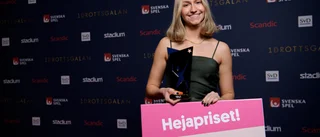Efter priset på Idrottsgalan – Åskag skänker pengarna till Råby-Rekarne: "Min tur att ge tillbaka"