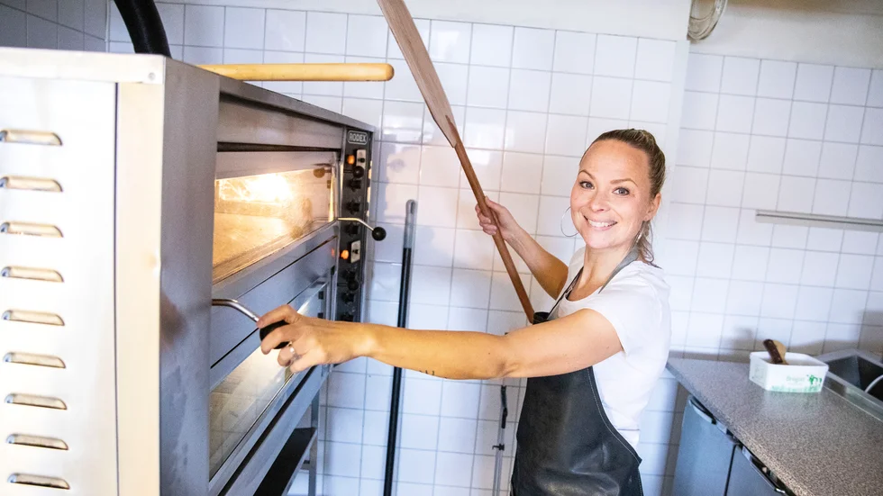 Skumpanernas delägare Linda Piri är glad över att bråket är över.